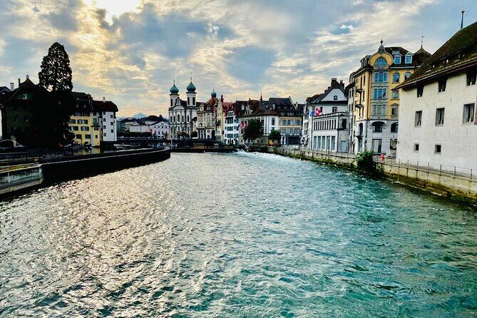 The Lives and Legends of Lucerne: A Self-Guided Audio Tour - Jesuit Church exterior loop: why the edges matter