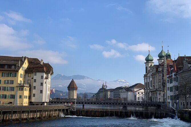 The Lives and Legends of Lucerne: A Self-Guided Audio Tour - Where to start: Torbogen Luzern by the station
