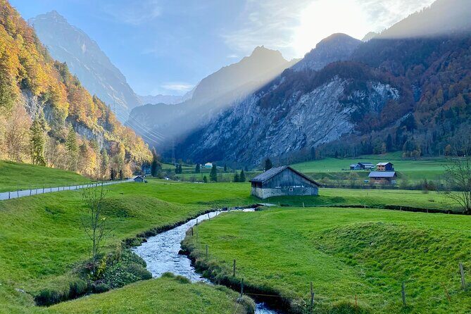 The natural wonders of Switzerland: private tour from Basel (1 day) - Lake Lucerne and an Uri lakeside village with a southern twist