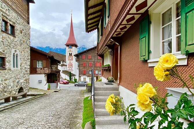 The natural wonders of Switzerland: private tour from Basel (1 day) - Klausenpass waterfall photos: UNESCO setting and a quick walk