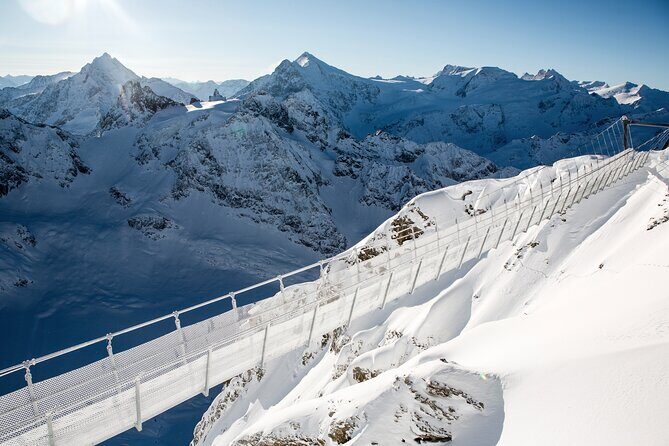 Titlis, the eternal snow mountain, and Lucerne Village - Setting off from Zurich: the 8:00 am start and how the day moves