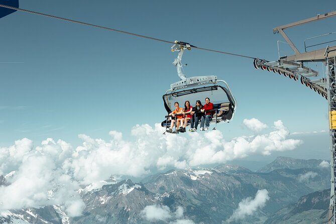 Titlis, the eternal snow mountain, and Lucerne Village - The Engelberg switch: quick arrival before you go higher