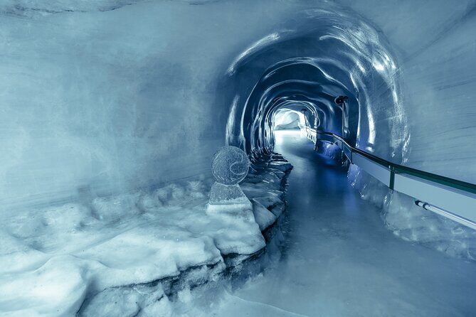 Titlis, the eternal snow mountain, and Lucerne Village - Titlis on the Rotair: ice caves, Cliff Walk, and why 3,020 m feels different