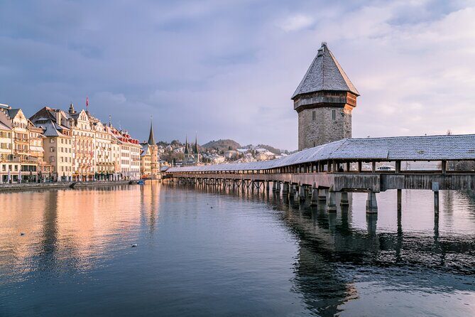 Titlis, the eternal snow mountain, and Lucerne Village - Weather reality on the Alps: closings, delays, and the ticket wait factor