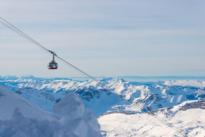 Titlis, the eternal snow mountain, and Lucerne Village - Price and value: what $216.44 is really buying you