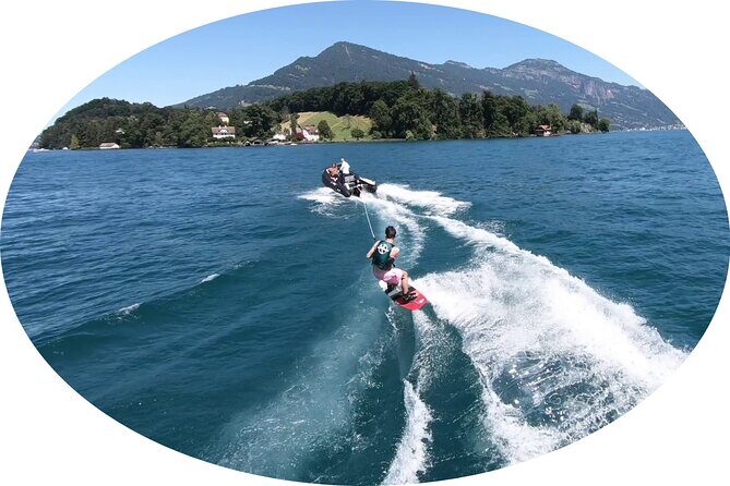 Wakeboarding Lake Zurich - afternoon ! - How the sessions work: net traction, not just tow time on paper