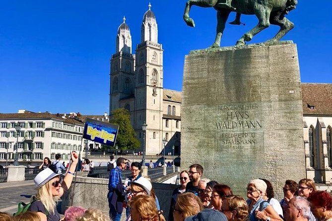 Walking tour of Zurich - your first overview of the city (Private Tour) - Niederdorf: old town walk with Roman, Medieval, and church stops
