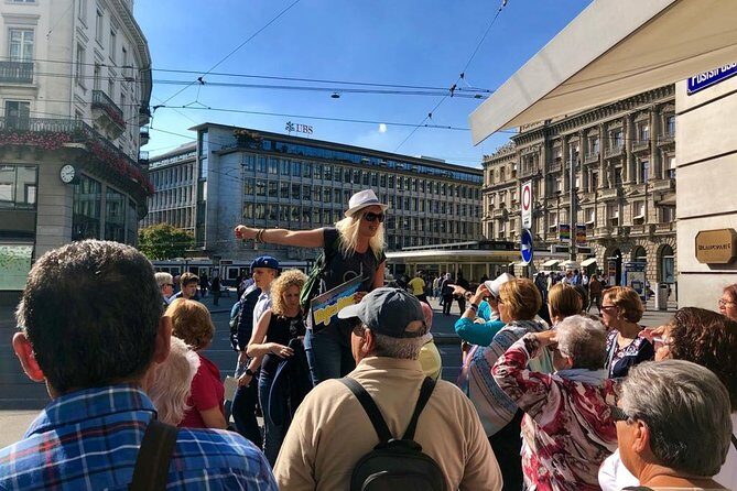 Walking tour of Zurich - your first overview of the city (Private Tour) - Duration and route rhythm: 2 hours that don’t feel tight