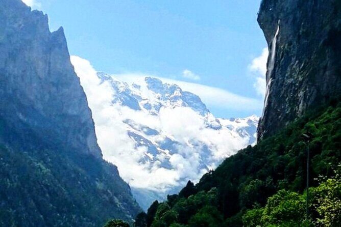 Waterfall Lauterbrunnen CLOY Pier Iseltwald Interlaken Private - Staubbach Waterfall: The Walk You Should Plan for