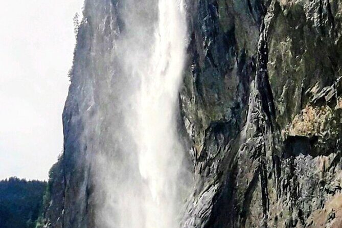 Waterfall Lauterbrunnen CLOY Pier Iseltwald Interlaken Private - Stechelberg and the Second Major Waterfall Moment