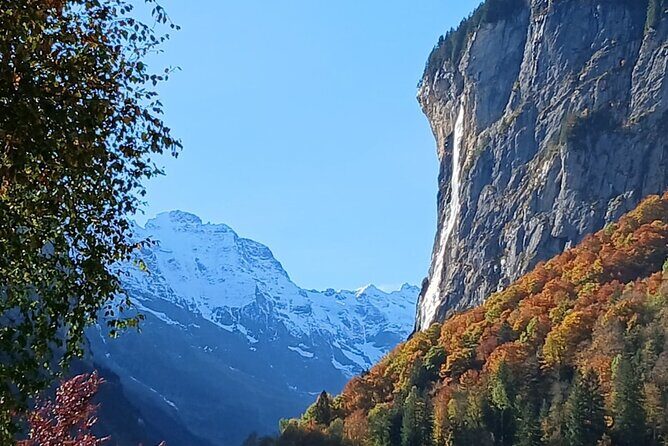 Waterfall Lauterbrunnen CLOY Pier Iseltwald Interlaken Private - Skydive Interlaken Helicopter Skydive: The 1-Minute Wow
