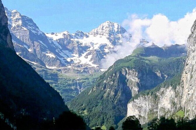 Waterfall Lauterbrunnen CLOY Pier Iseltwald Interlaken Private - CLOY Iseltwald Pier: Movie Spotting With a Real-World Fee