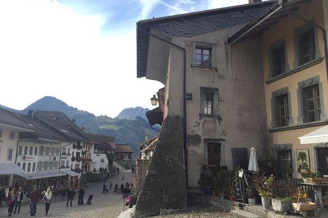Winter Gruyères, chocolate & cheese tour from Lausanne - The Swiss Alps segment: why it’s there even after the village