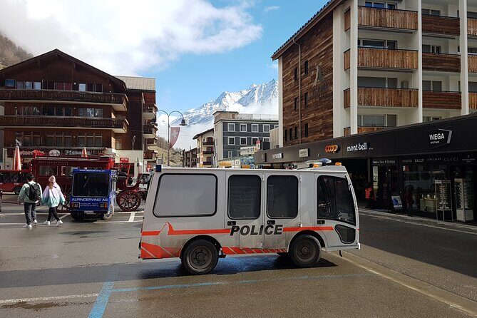 Zermatt 2-Hour Small Group Village Walk - Meeting at Bahnhofplatz: the train station that defines the whole town