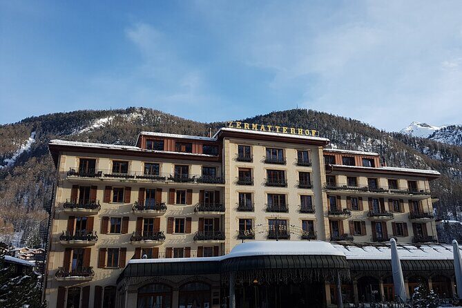Zermatt 2-Hour Small Group Village Walk - Monte Rosa Hotel: where tourism started, plus Matterhorn climbing context