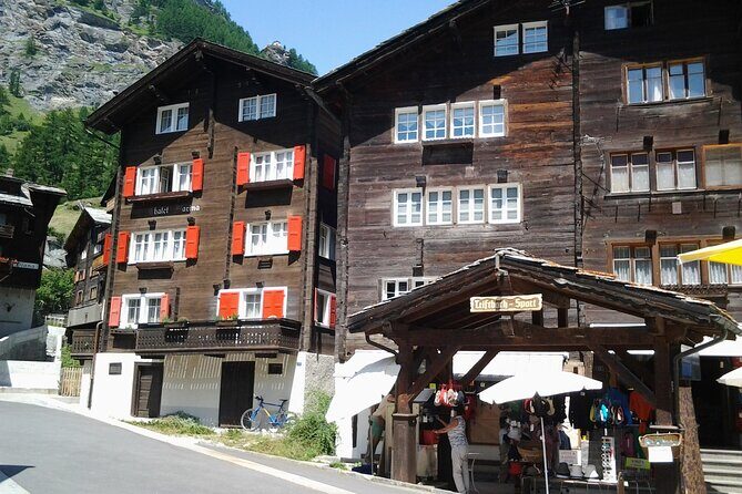 Zermatt 2-Hour Small Group Village Walk - Kirchbrucke bridge viewpoint and the Vispa River return route