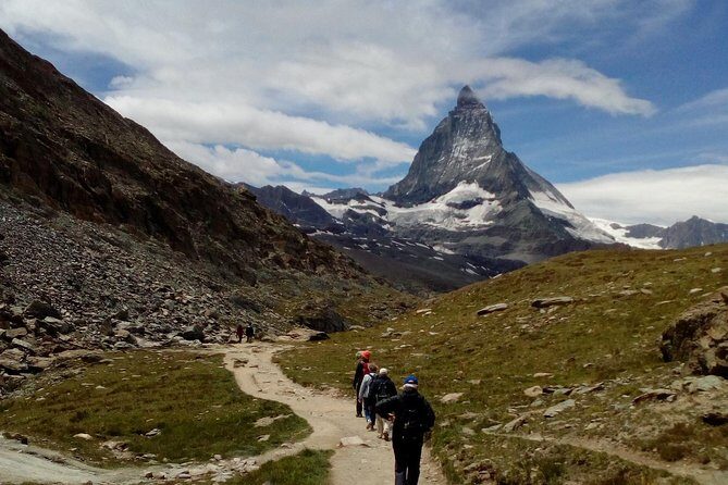 Zermatt Guided Day Hike - Stop 1: Matterhorn timing and photo angles in Zermatt