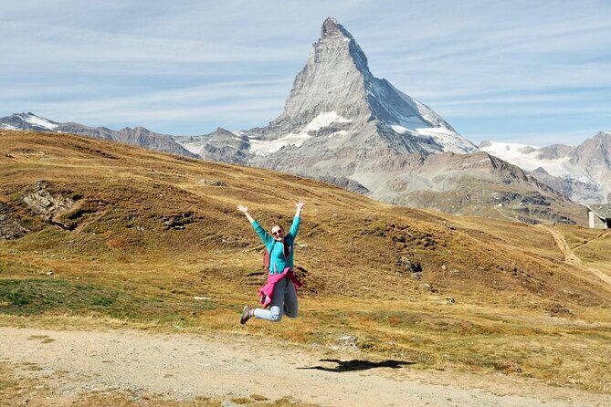 Zermatt Guided Day Hike - The guided hike: 1–2 hours on signposted trails through alpine terrain