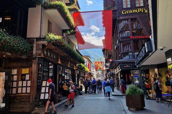 Zermatt Guided Day Hike - Price and value: what $869.72 buys you here