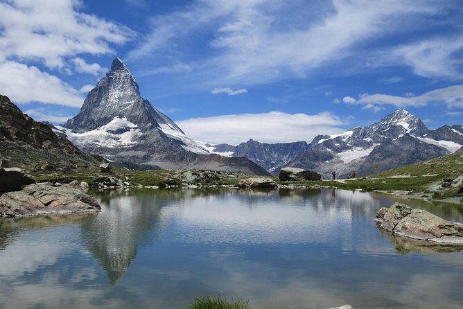 Zermatt Guided Day Hike - Stop 2: Gornergrat’s 360-degree platform and the 4,000-meter scale