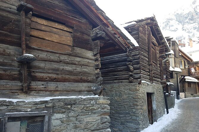 Zermatt Village Walk and Glacier Paradise Private Day Trip - The Matterhorn story at ground level: cemetery and the price of climbing
