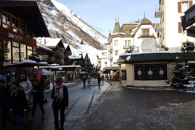 Zermatt Village Walk and Glacier Paradise Private Day Trip - Glacier Paradise in two acts: glacier access and time for choosing what to do