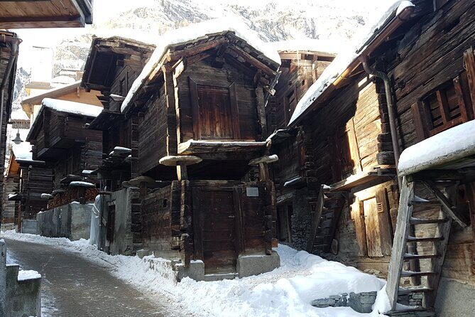 Zermatt Village Walk and Glacier Paradise Private Day Trip - The ride up: Europe’s highest cableway to Klein Matterhorn