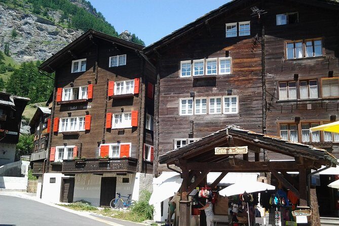 Zermatt Village Walk and Mt. Gornergrat Private Day Trip - From Zermatt up to 10,000 feet: the cog railway moment