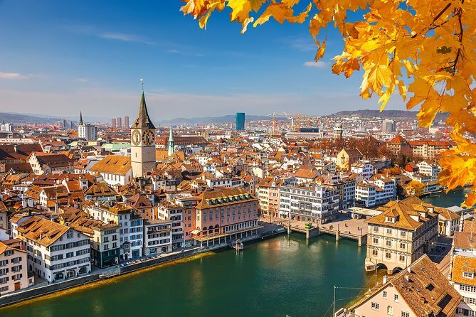 Zurich and Suroundings (Private Tour) - Zurich city sights: getting your bearings fast