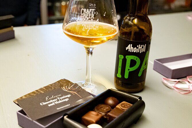 Zurich Beer & Chocolate Tour – Craft Beers & Swiss Chocolates - Key Highlights You’ll Actually Feel During the Tour