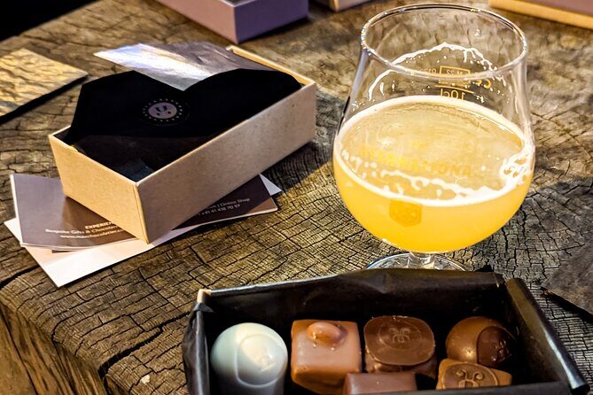 Zurich Beer & Chocolate Tour – Craft Beers & Swiss Chocolates - The First Beer Stop in Kreis 4: How You Start Tasting With Intention