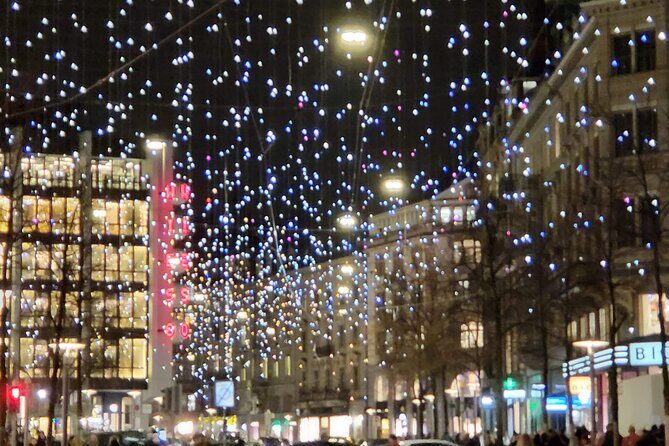 Zurich Christmas Market Tour - Why this Zurich Christmas Market Tour works so well at night