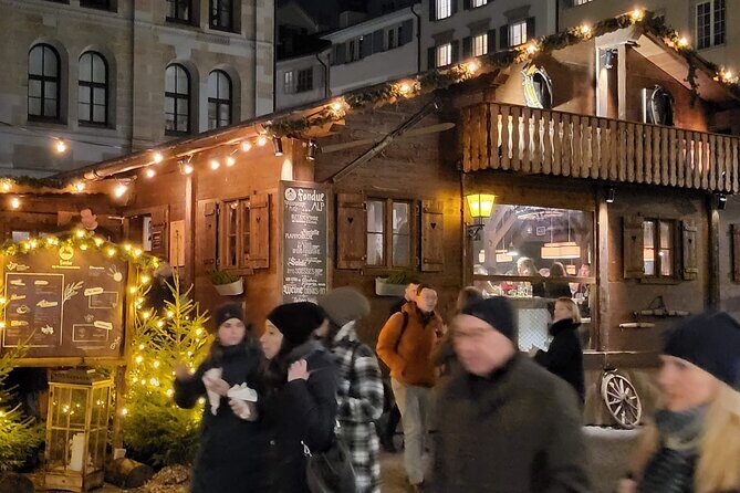 Zurich Christmas Market Tour - Neumarkt old-town lights: your best long photo window