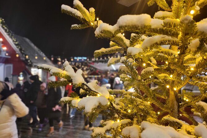 Zurich Christmas Market Tour - Grossmünster Christmas market and the fondue chalet