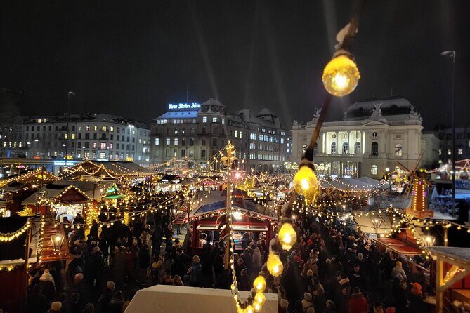 Zurich Christmas Market Tour - Münsterhof: Zurich Products Market for real local-leaning shopping