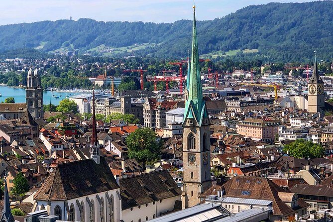 Zurich Highlights In A 2+ Hour Walking Tour Including Panoramic Views - Lindenhof: the viewpoint stop that teaches you the city’s layout