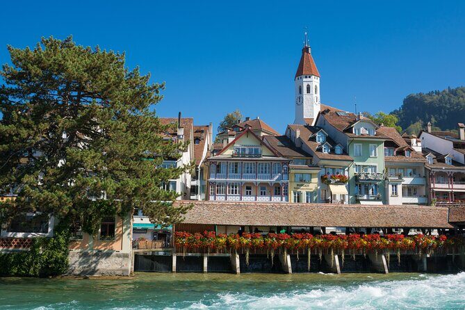 Zurich: Interlaken & Harder Kulm Small Group Tour - Stop 1: Interlaken Area Arrival Time (What You’ll Feel Before Harder Kulm)