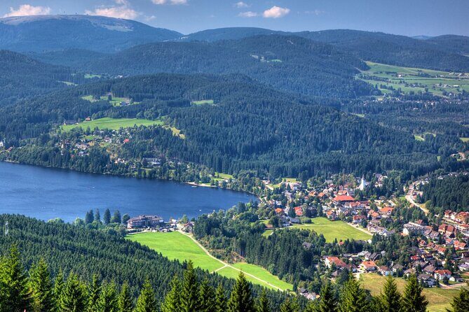 Zürich: Private Car Tour to Rhine Falls, Titisee and Black Forest - Stein am Rhein: Medieval Streets Without the Museum Timing Games