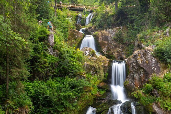 Zürich: Private Car Tour to Rhine Falls, Titisee and Black Forest - Schaffhausen: Baroque River Views With a Short Time Window