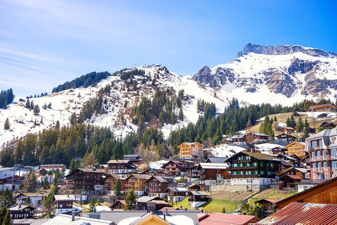 Zurich: Private Daytrip to Swiss Villages(Interlaken-Grindelwald) - Stop 4: Lauterbrunnen Valley for Chalets and Waterfall Country