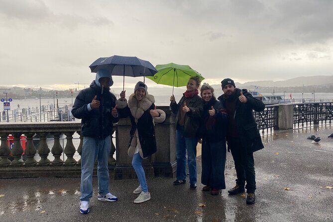 Zurich Scavenger Hunt and Sights Self-Guided Tour - Walking time, breaks, and pacing that fits real travel days