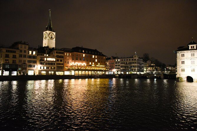 Zurich Sightseeing Private Walking Tour - Fraumünster, cloister, and Chagall stained glass in the middle of it all