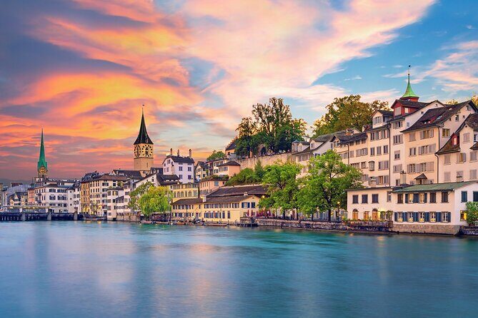 Zurich Small-Group Walking Tour Including a Lake Cruise - Fraumunster Church: Chagall and Giacometti in a fast stop